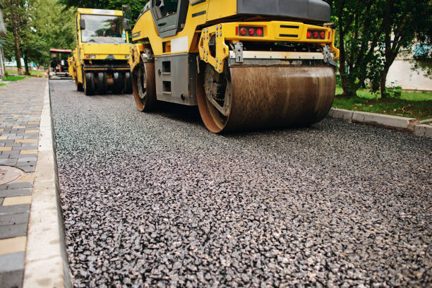 Residential Paver Driveway in Fair Oaks, VA